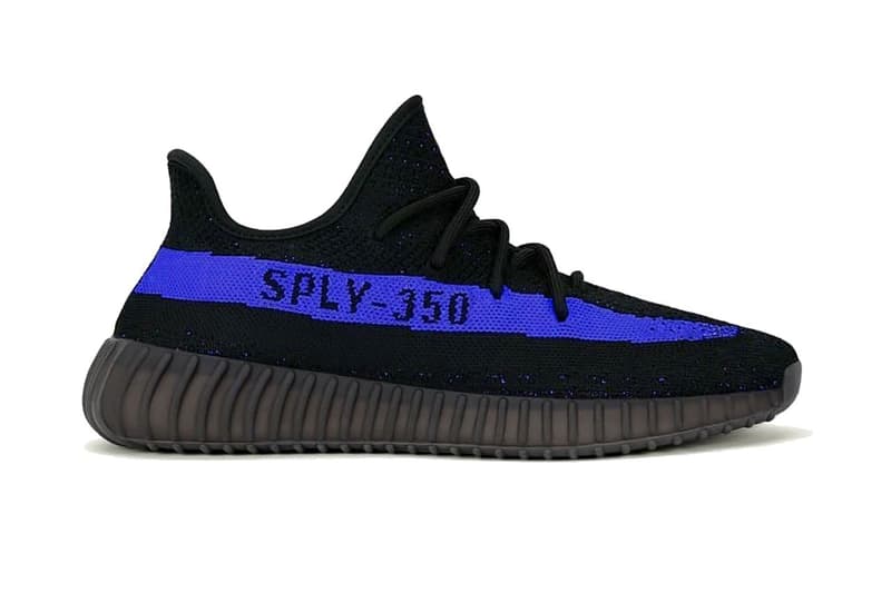 adidas YEEZY BOOST 350 V2 最新配色「Dazzling Blue」率先曝光