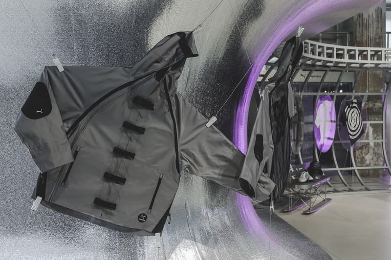 走进 PUMA x PRONOUNCE「无界隧行」概念空间