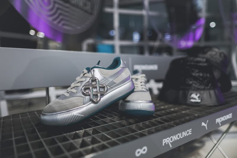 走进 PUMA x PRONOUNCE「无界隧行」概念空间