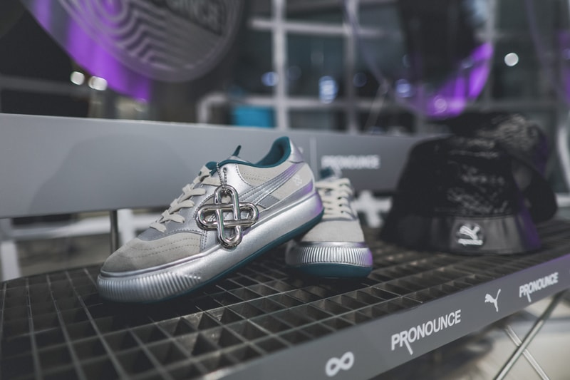 走进 PUMA x PRONOUNCE「无界隧行」概念空间