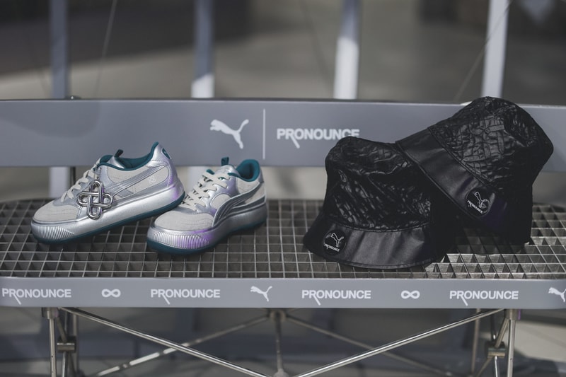 走进 PUMA x PRONOUNCE「无界隧行」概念空间