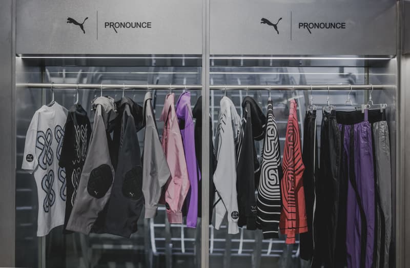 走进 PUMA x PRONOUNCE「无界隧行」概念空间