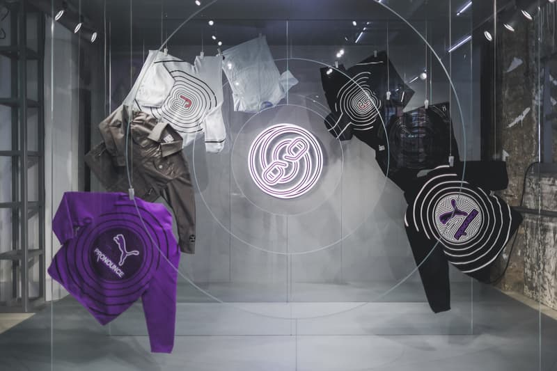 走进 PUMA x PRONOUNCE「无界隧行」概念空间