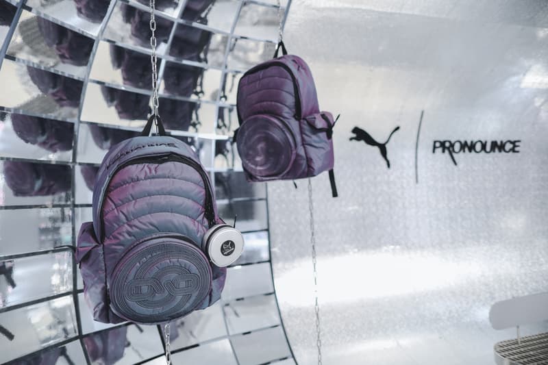 走进 PUMA x PRONOUNCE「无界隧行」概念空间