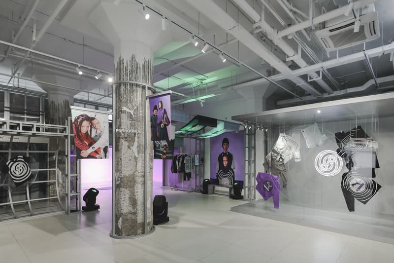 走进 PUMA x PRONOUNCE「无界隧行」概念空间