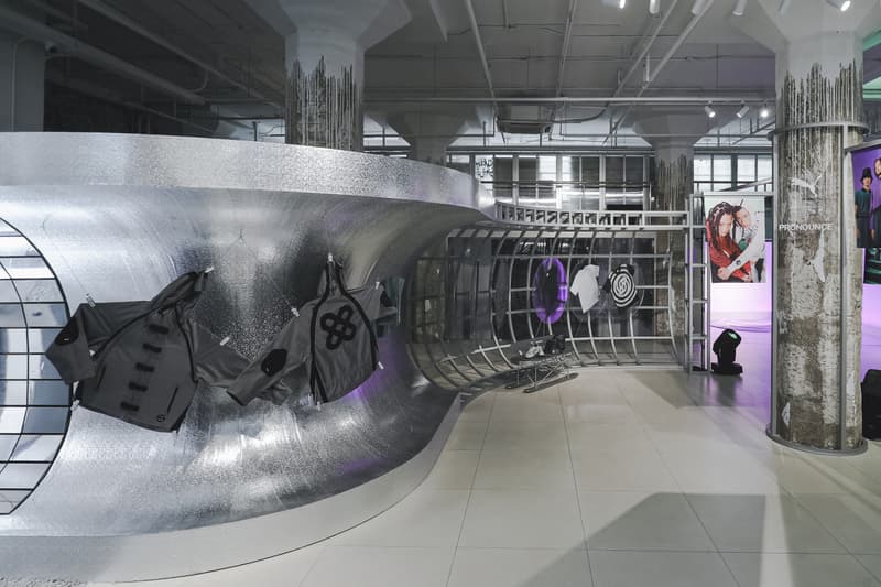 走进 PUMA x PRONOUNCE「无界隧行」概念空间