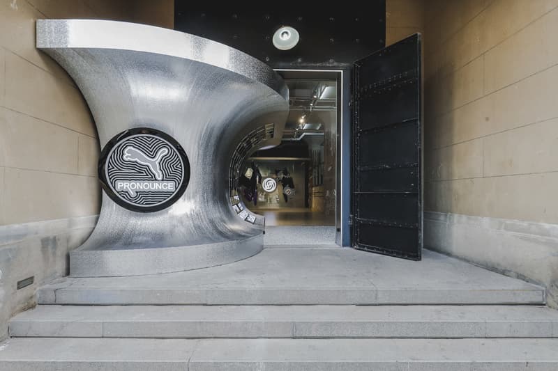 走进 PUMA x PRONOUNCE「无界隧行」概念空间