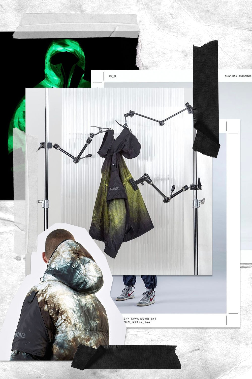 「羽絨外套」趨勢 9 大關鍵詞解讀：鏤空、圖案拼接、虛擬服裝⋯⋯