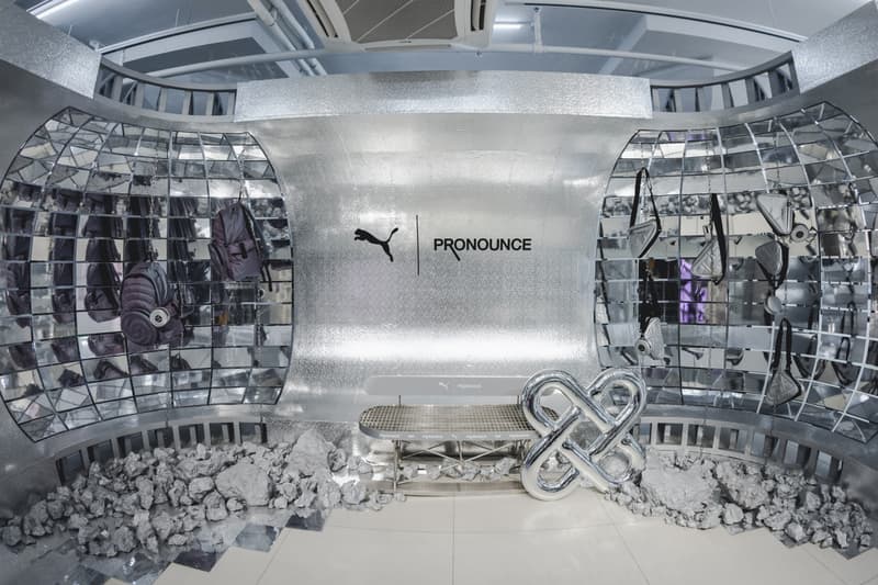 走进 PUMA x PRONOUNCE「无界隧行」概念空间