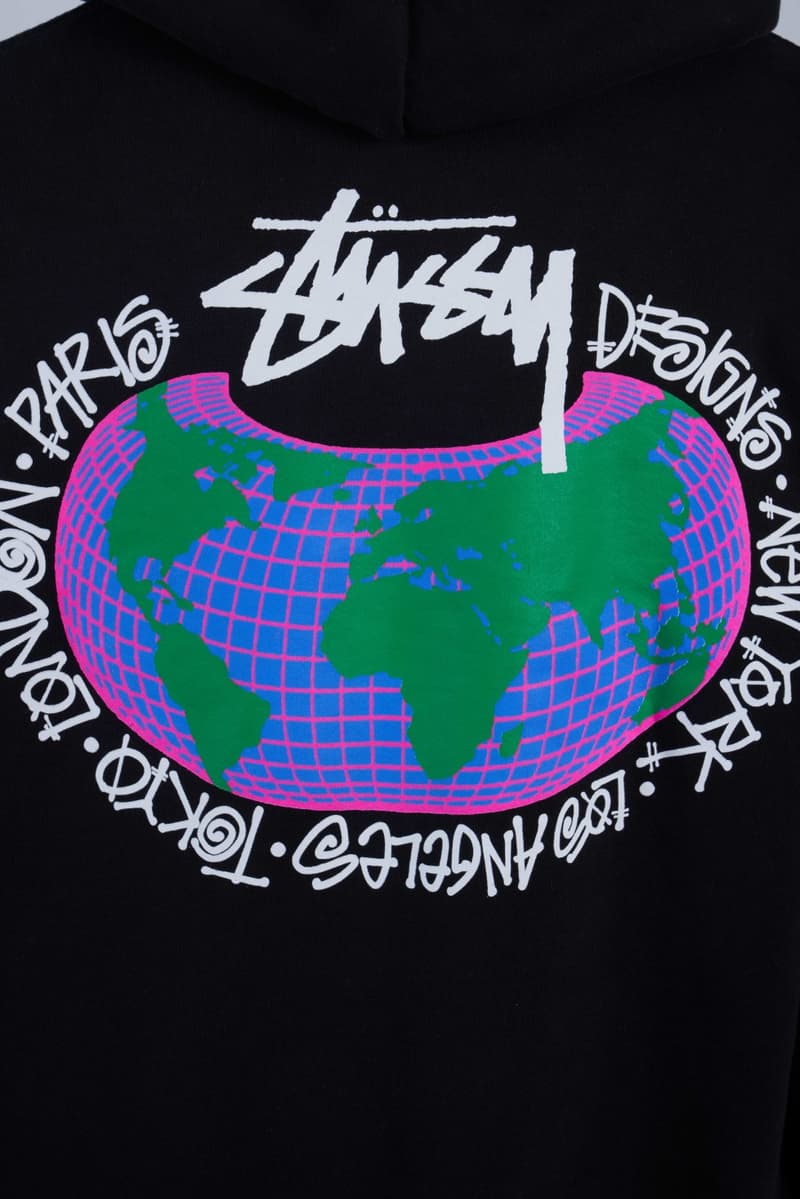 STÜSSY「Beijing」限定单品即将登场
