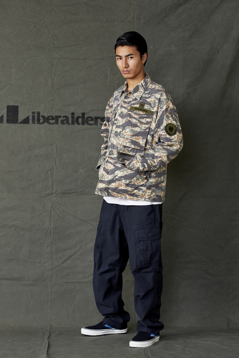 Liberaiders 正式发布 2022 年春夏系列 Lookbook