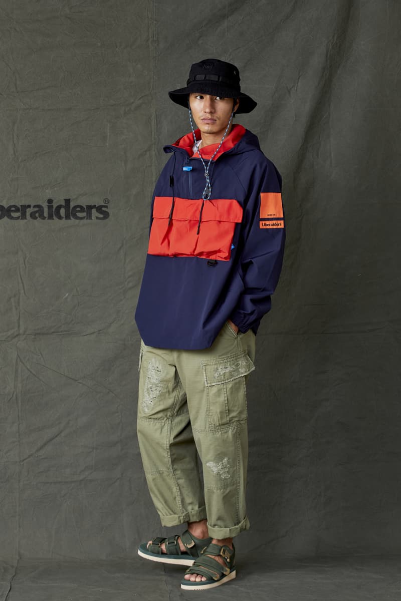 Liberaiders 正式发布 2022 年春夏系列 Lookbook