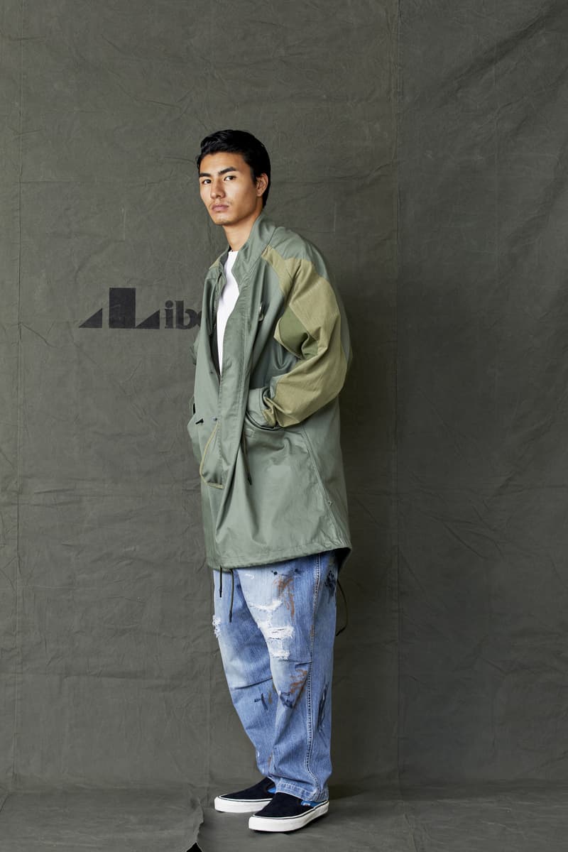 Liberaiders 正式发布 2022 年春夏系列 Lookbook