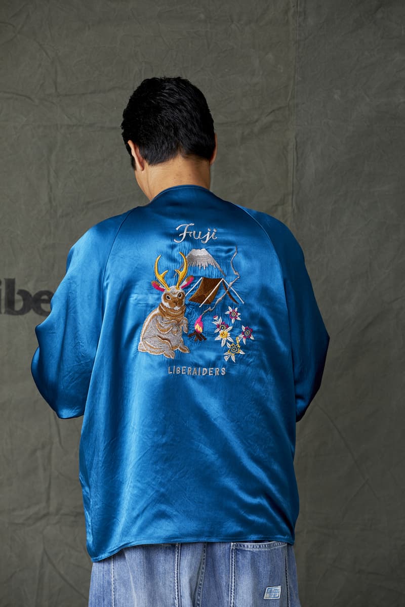 Liberaiders 正式发布 2022 年春夏系列 Lookbook