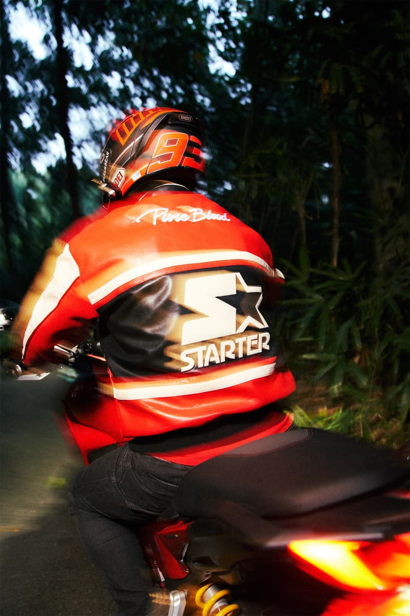 STARTER 推出 2022 春季卧虎藏龙主题系列