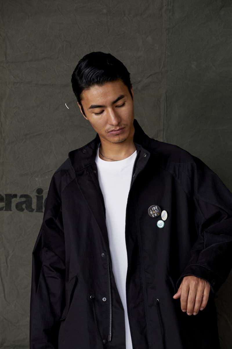 Liberaiders 正式发布 2022 年春夏系列 Lookbook