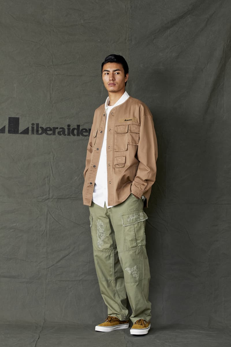 Liberaiders 正式发布 2022 年春夏系列 Lookbook