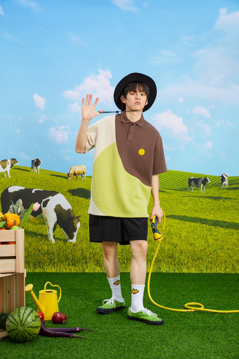 MOOD LIKE ME 发布 2022「The Absurd Farm」春夏系列 Lookbook
