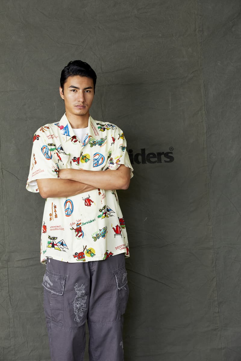 Liberaiders 正式发布 2022 年春夏系列 Lookbook