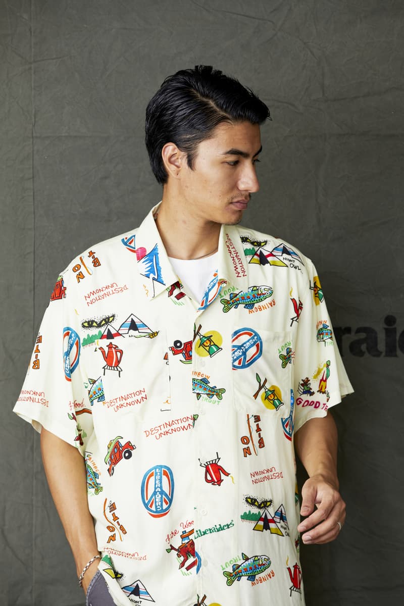 Liberaiders 正式发布 2022 年春夏系列 Lookbook