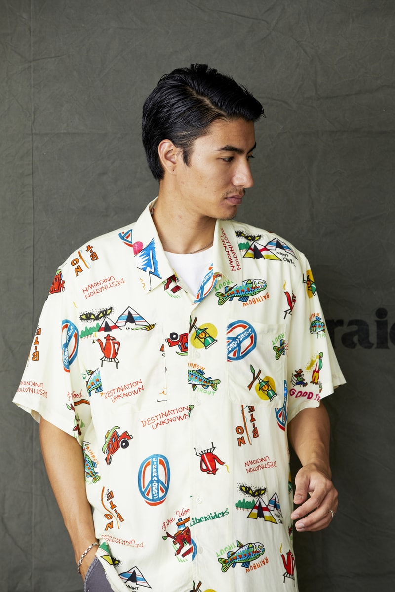 Liberaiders 正式发布 2022 年春夏系列 Lookbook