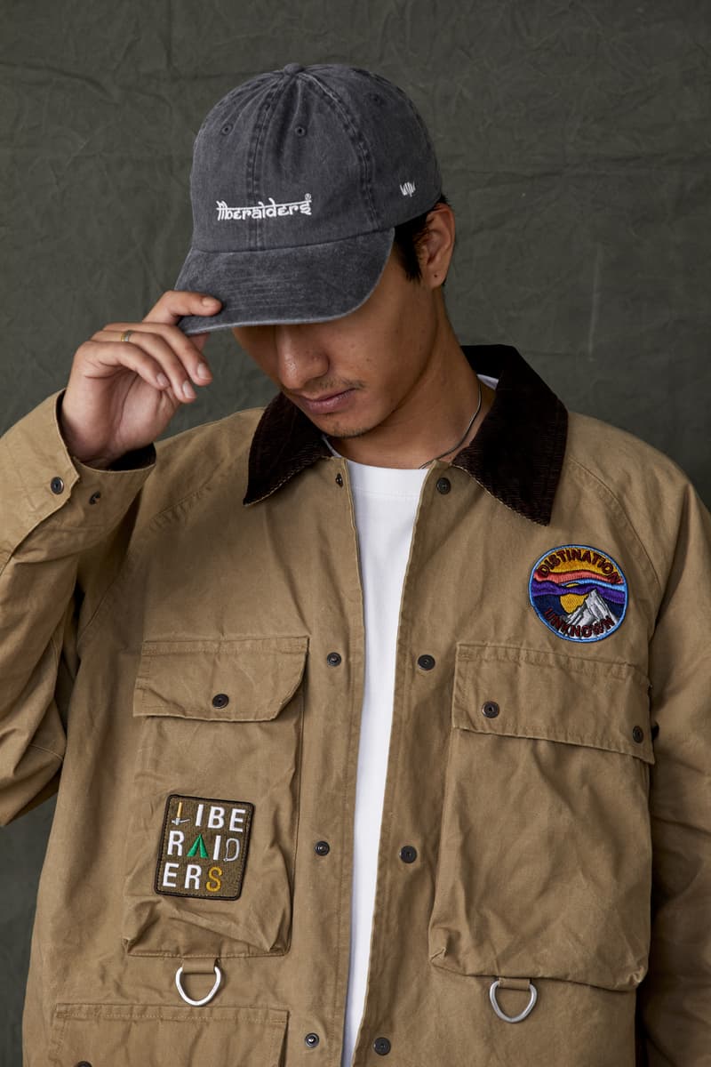 Liberaiders 正式发布 2022 年春夏系列 Lookbook