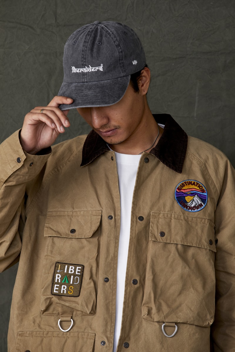 Liberaiders 正式发布 2022 年春夏系列 Lookbook