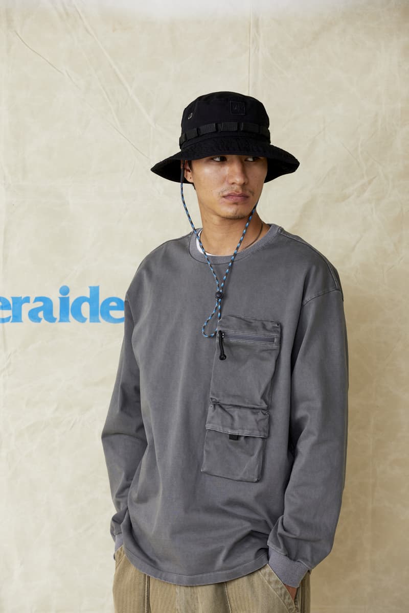Liberaiders 正式发布 2022 年春夏系列 Lookbook