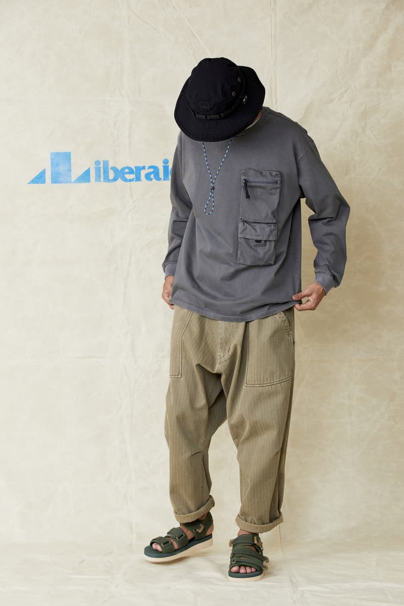 Liberaiders 正式发布 2022 年春夏系列 Lookbook