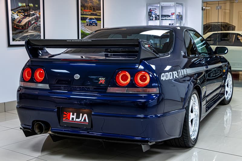 全球限量 40 輛 Nissan Skyline GT-R NISMO 400R 進行出售