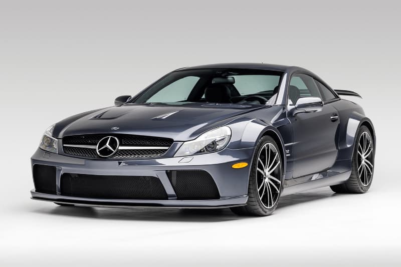 全球限量 350 輛 2009 Mercedes-Benz SL 65 AMG Black Series 展開拍賣