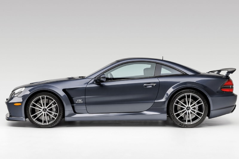 全球限量 350 輛 2009 Mercedes-Benz SL 65 AMG Black Series 展開拍賣