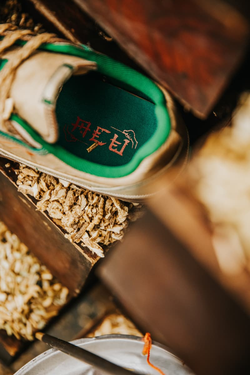 ACU x LI NING 50/50” 联名合作鞋款正式发布