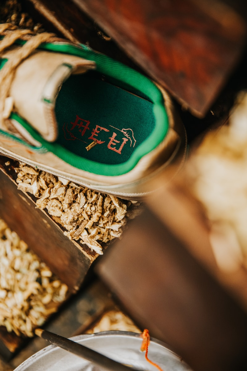 ACU x LI NING 50/50” 联名合作鞋款正式发布