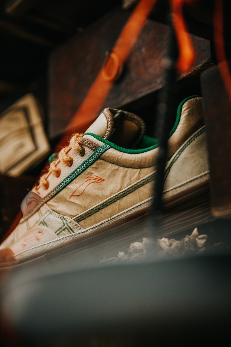 ACU x LI NING 50/50” 联名合作鞋款正式发布