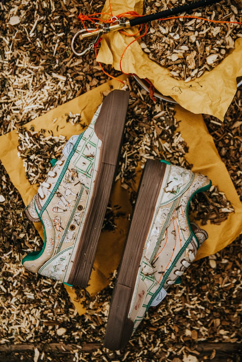 ACU x LI NING 50/50” 联名合作鞋款正式发布