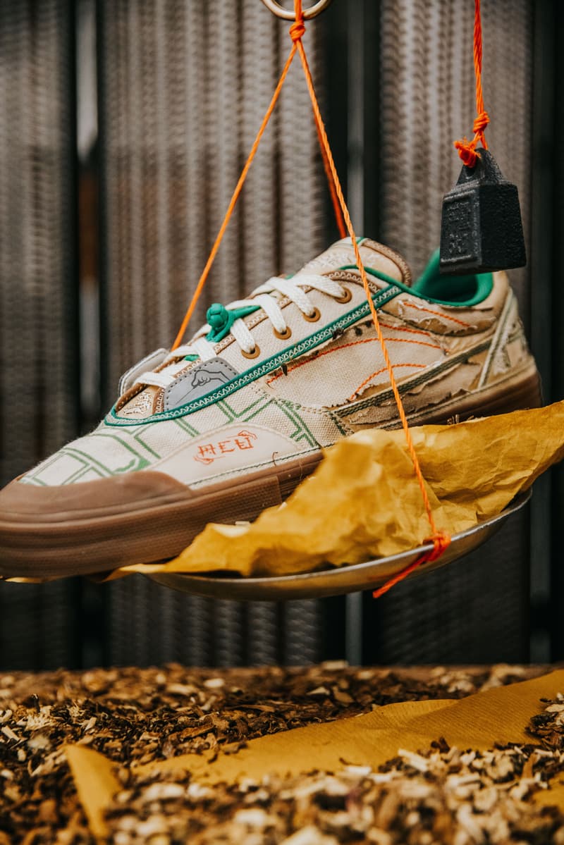 ACU x LI NING 50/50” 联名合作鞋款正式发布