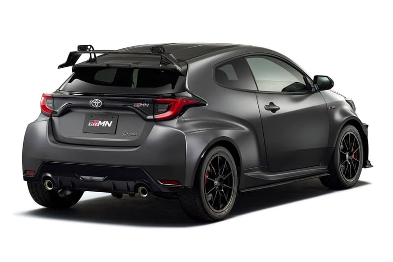 Toyota 發表全新「暴力鴨」豪改車型 GRMN Yaris