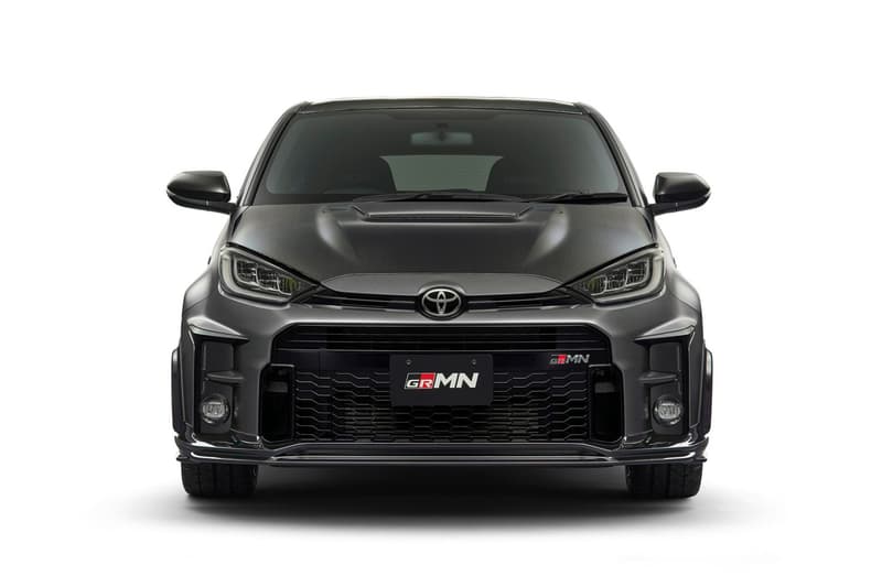 Toyota 發表全新「暴力鴨」豪改車型 GRMN Yaris