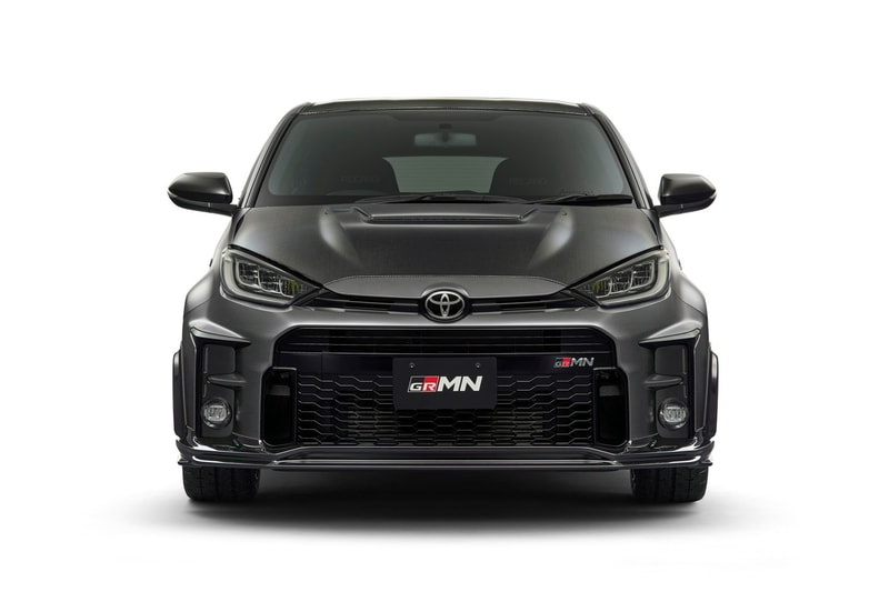 Toyota 發表全新「暴力鴨」豪改車型 GRMN Yaris