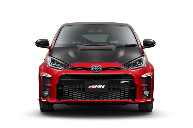 Toyota 發表全新「暴力鴨」豪改車型 GRMN Yaris