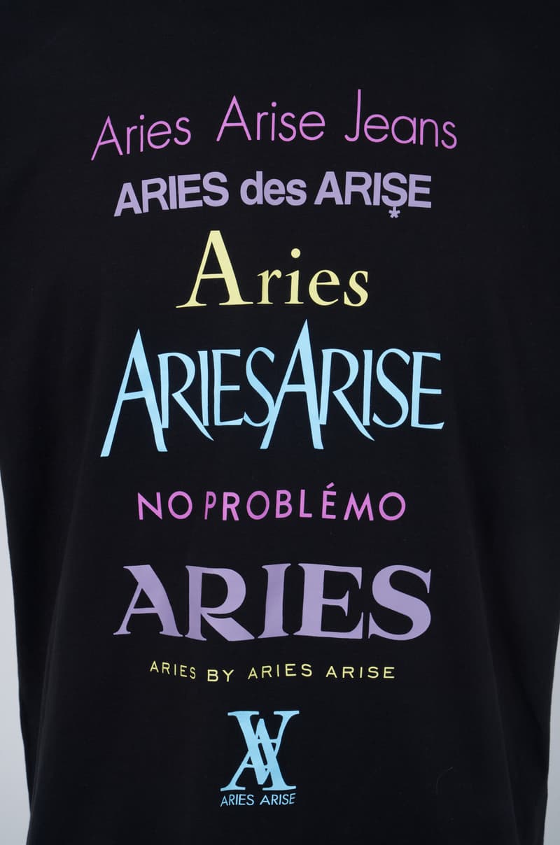 ARIES 打造 STYLE IN REVOLT 独占系列