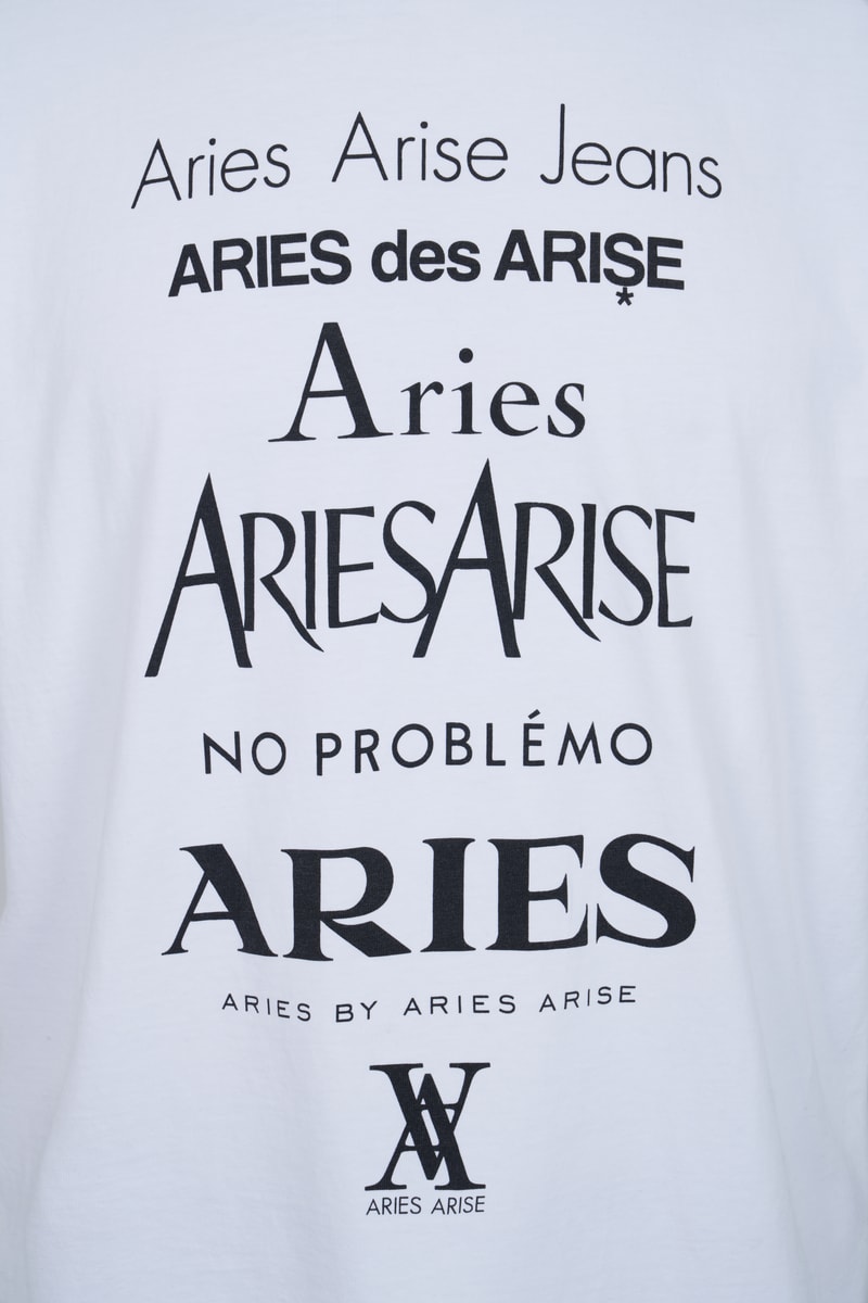 ARIES 打造 STYLE IN REVOLT 独占系列