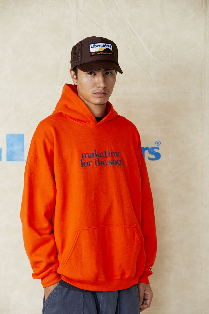 Liberaiders 正式发布 2022 年春夏系列 Lookbook