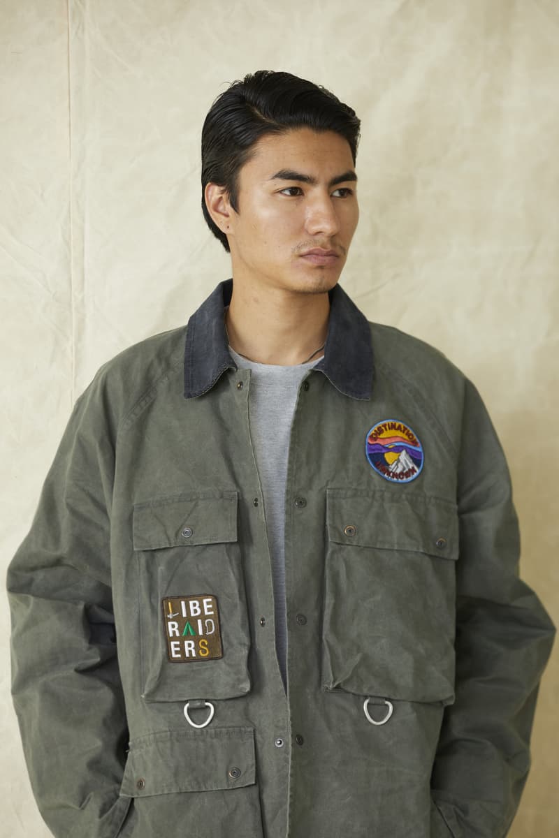 Liberaiders 正式发布 2022 年春夏系列 Lookbook