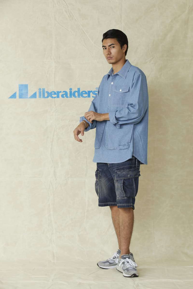 Liberaiders 正式发布 2022 年春夏系列 Lookbook