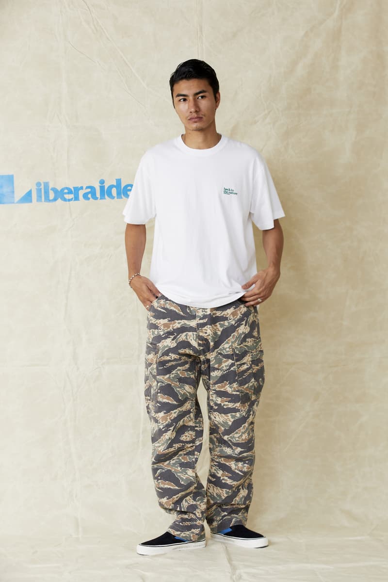 Liberaiders 正式发布 2022 年春夏系列 Lookbook