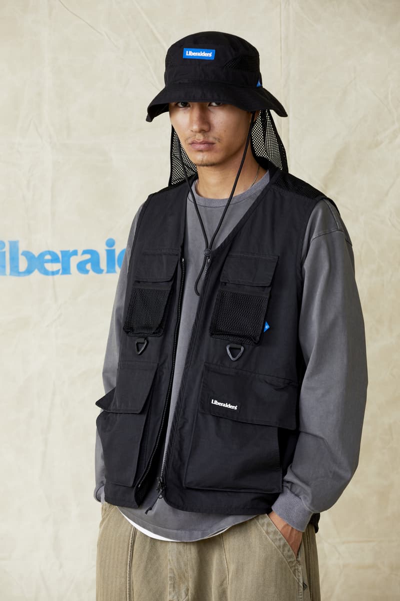 Liberaiders 正式发布 2022 年春夏系列 Lookbook