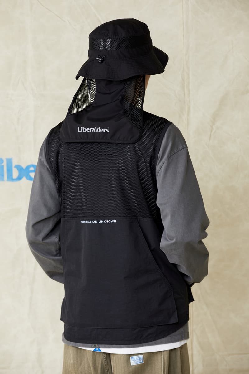 Liberaiders 正式发布 2022 年春夏系列 Lookbook