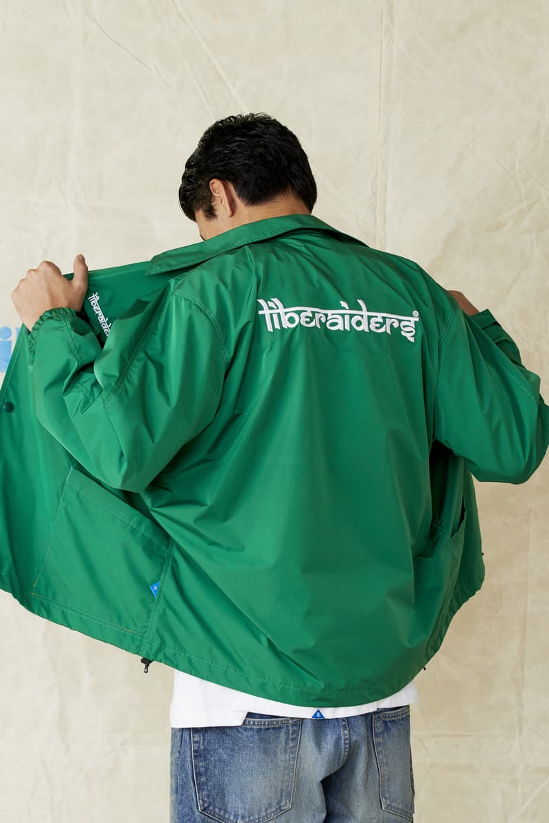Liberaiders 正式发布 2022 年春夏系列 Lookbook